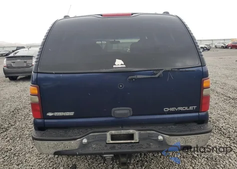 2001 Chevrolet Tahoe K1500 z USA, uszkodzony, nr VIN 1GNEK13T81R148154